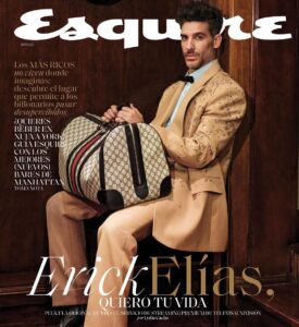 Erick Elías Instagram - @erickelias llega a nuestra portada de febrero 2023. En un momento estelar de su carrera, protagoniza Quiero tu vida, película de fantasía romántica del servicio de streaming premium ViX+de TelevisaUnivision, y Ventanarosa Productions de Salma Hayek Pinault, donde será Nico, un joven futbolista que conoce la felicidad de la manera más inesperada. Estuvimos con él en Madrid. Fotógrafo @juankr_ Estilismo Caterina Ospina @cateonwiki Entrevista Lydia Cacho lydiacacho Producción Támara Vekic @tamvekic Maquillaje y peinado Sofía Rubinstein @sofirub Locación Hotel Wellington @hotelwellingtonmadrid Director de Arte Pablo Enríquez @esedirector Director editorial Alfonso Parra @alfonsoparra__ Plataforma @vixplus Total look @gucci