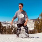 Erick Elías Instagram - ⛷️#vacation @vailmtn Vail, Colorado