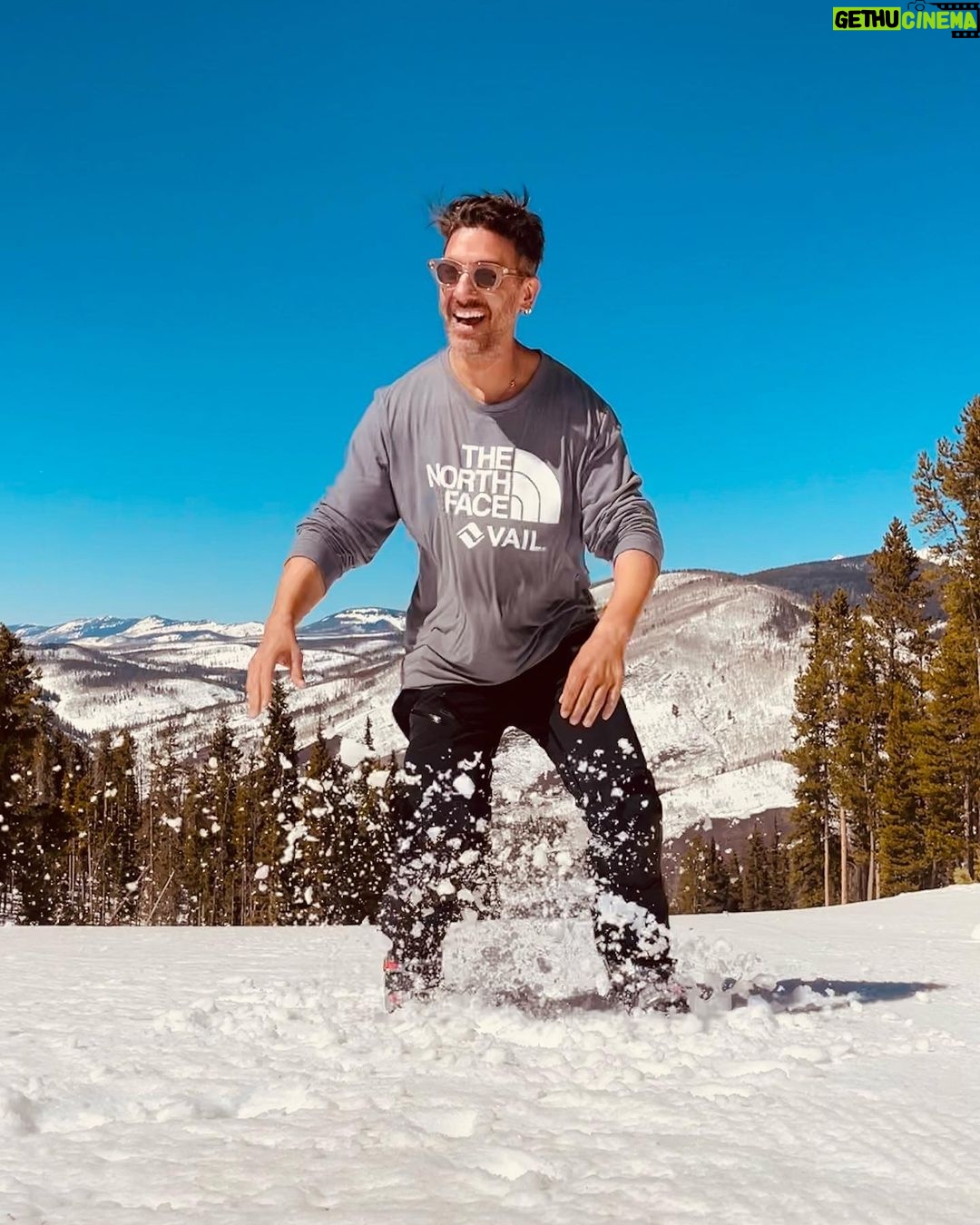 Erick Elías Instagram - ⛷️#vacation @vailmtn Vail, Colorado