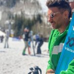 Erick Elías Instagram - Spring skiing 🎿 @epicmountainrentals @epicpass_esp Vail, Colorado