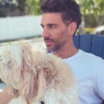 Erick Elías Instagram - Luna y yo. 🐶 Miami, Florida