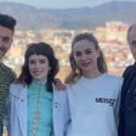 Erick Elías Instagram - El equipo de Días Mejores en el festival de cine en Málaga, España. 🇪🇸 #diasmejores2 Málaga, Spain
