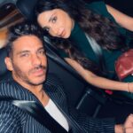 Erick Elías Instagram - Hoy presentamos en el @iaffm_official la película CUANDO DUERME CONMIGO. 💥 Look @louisvuitton Styling @karlaguindi ❤️ Miami, Florida