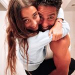 Erick Elías Instagram - 🌈⭐️Feliz cumpleaños mi chukki! 1️⃣1️⃣ Me haces muy feliz. TE AMO. 😜❤️💥🎈💜🎂🍬🥞 🧿✋🏼