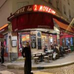 Erick Elías Instagram - Café des Deux Moulins (de la película AMELIE) / Mouline Rouge París, France