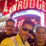 Erick Elías Instagram - Café des Deux Moulins (de la película AMELIE) / Mouline Rouge París, France