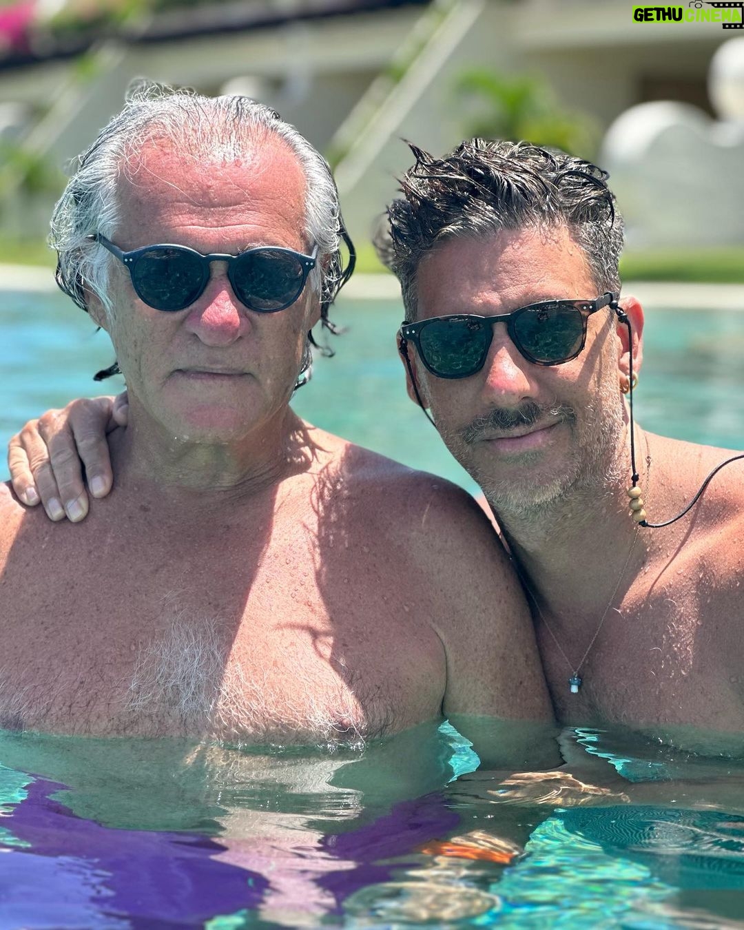 Erick Elías Instagram - Te amo papá ❤️ @ricardoelias #felizdiadelpadre