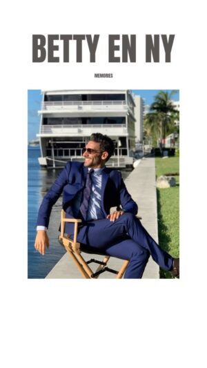 Erick Elías Instagram - Recuerdos de Betty en NY. 
Hoy regresamos a @telemundo a las 9/8c. 🗽 #armandomendoza