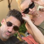 Erick Elías Instagram - . ✨💥🩵🩷🧡💛❤️💚Happy birthday Amore! 🎈🎁😍💋✨🍔🎂🍸💚💛🧡❤️🩷🩵💙💙 @karlaguindi