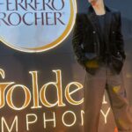 Erick Elías Instagram – No te pierdas el 9 de diciembre a las 8pm el concierto de @ferrerorochermx con @carlosrivera , @jesseyjoy y la Orquesta Sinfónica de la Universidad de Guanajuato. #FerreroRocher #GoldenSymphony #PublicidadPagada