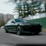 Erik Kituashvili Instagram - Вечерком заходи….. D3 BMW I7 Красиво Нас Кинули….
