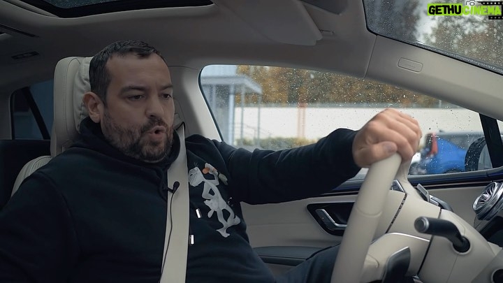 Erik Kituashvili Instagram - D3 Mercedes EQS Электричка на неделе…..
