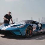Erik Kituashvili Instagram - D3 Ford GT 2022 Вечером……