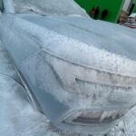 Erik Kituashvili Instagram – «Хороший тамада и конкурсы интересные», нет, ну а чем еще заняться на новогодних каникулах, как не превратить электрический Москвич в кусок льда. Почти 5 часов мы поливали его водой при температуре -18 , интересно что из этого вышло? А вышло то, что мы и не предполагали. Скоро тест драйв Москвич 3 е 💥 как еще испытать его, есть идеи ?)