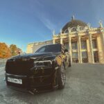 Erik Kituashvili Instagram – Обул Коляна в новые диски от @power_wheels  23-й размер.
Очень нравится поведение тачки.
Резина ханкук сама по себе 💩 
Но другой нету в этом размере вообще. Скоро будет грязь, метель, снег, и много депрессивной погоды, буду себя хоть тапками радовать.