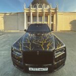 Erik Kituashvili Instagram – Обул Коляна в новые диски от @power_wheels  23-й размер.
Очень нравится поведение тачки.
Резина ханкук сама по себе 💩 
Но другой нету в этом размере вообще. Скоро будет грязь, метель, снег, и много депрессивной погоды, буду себя хоть тапками радовать.