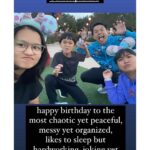 Ernest Prakasa Instagram - Walaupun udah umur 42, tapi kalo baca deskripsi @sky.solana ini, sepertinya saya cukup labil ya? 🥹 Thank you kiddo, supremely proud of you.
