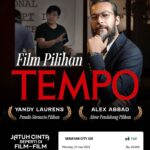 Ernest Prakasa Instagram – Selamat @yndlaurens & @alexabbad buat award-nya di #FilmPilihanTempo! Buat teman-teman yang belum nonton, masih tersisa 1 bioskop! ✨