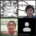 Ernest Prakasa Instagram - Salah satu pemeran utama film perdana @meiranastasia #CintaTakSeindahDramaKorea udah mulai proses coaching bahasa Korea sama @andideasy. Tungguin cast reveal-nya segera ya! 😍