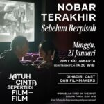 Ernest Prakasa Instagram - Mari berpisah dengan ceria. 🤍 #Jesedef #JatuhCintaSepertiDiFilmFilm