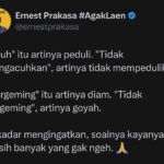 Ernest Prakasa Instagram - Dear writers. 🫶