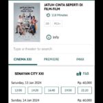 Ernest Prakasa Instagram - LAST CHANCE! Sebelum lenyap total, ini bisa jadi adalah wiken terakhir dimana #Jesedef masih bisa dinikmati di layar lebar. 🥹🥹🥹🥹🥹 #JatuhCintaSepertiDiFilmFilm
