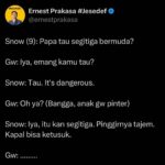 Ernest Prakasa Instagram - Auk ah. #SnowAurorArashi