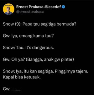 Ernest Prakasa Instagram - Auk ah.

#SnowAurorArashi