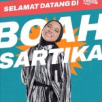 Ernest Prakasa Instagram - Here we go! Bursa transfer kembali dibuka, dan @hahaha_corp pun mendatangkan seorang gelandang bertahan yang menjadi tulang punggung keluarga plus tulang rusuk Mas-Mas Jawa yang ia dambakan tapi belum temukan. Selamat bergabung dengan keluarga @hahaha_corp ya @boah_sartika. Semoga betah & semoga kami bisa mendukung karirmu sepanjang langkah. 🤍