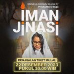 Ernest Prakasa Instagram - JENG JENG JENG! Yang satu ini rugi kalo dilewatin. @priskabarusegu jelas salah satu komika paling beringas di Indonesia, dan ini akan jadi panggung yang edan. Siap-siap ya guys, Pre-Sale I akan dibuka 22 Desember!