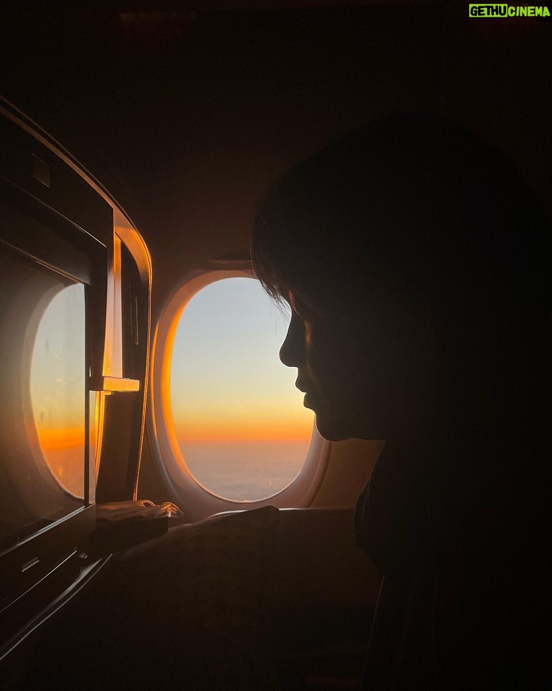 Ernest Prakasa Instagram - The line you've been waiting to hear after a 17 hours flight: "Cabin crew, prepare for landing". ❤️