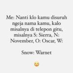 Ernest Prakasa Instagram - Secuplik obrolan penuh makna antara @meiranastasia dan #SnowAurorArashi.