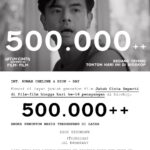 Ernest Prakasa Instagram - Reaksi @dionwiyoko itu reaksi kami segenap cast & crew. 🥹😬 Jujur, 500.000 adalah angka yang tidak pernah terbayangkan sebelumnya. Terima kasih teman-teman yang sudah nonton. Kami sayang kalian semua. 🤍🖤 #Jesedef #JatuhCintaSepertidiFilmFilm