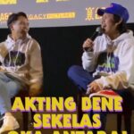 Ernest Prakasa Instagram - Sutradara sendiri lho yang bilang akting @bene_dion sekelas @oks_antara. 😱 Kalau ketua @indrajegel bilang aktingnya Bene setara aktor luar negeri! Cemana makin gak sabar ke 1 Februari 2024 gak sih, pasukan? #AgakLaen #PilemAgakLaen