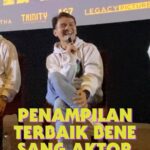 Ernest Prakasa Instagram - Press conference rasa live podcast. Ketua @okirengga33 beberkan kebiasaan ketua @bene_dion di lokasi syuting pilem #PilemAgakLaen. 🥹