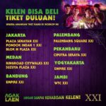Ernest Prakasa Instagram - Jadilah penonton hari pertama @pilem.agak.laen biar semua orang iri dengki akan kebahagiaan hakiki yang kalian rasakan! Tiket sudah bisa dibeli sekarang. Buruan tag musuh-musuhmu biar kalian ketawa bareng lalu langsung baikan! 💥💥💥💥💥 #PilemAgakLaen