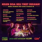 Ernest Prakasa Instagram - Jadilah penonton hari pertama @pilem.agak.laen biar semua orang iri dengki akan kebahagiaan hakiki yang kalian rasakan! Tiket sudah bisa dibeli sekarang. Buruan tag musuh-musuhmu biar kalian ketawa bareng lalu langsung baikan! 💥💥💥💥💥 #PilemAgakLaen