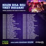 Ernest Prakasa Instagram - Jadilah penonton hari pertama @pilem.agak.laen biar semua orang iri dengki akan kebahagiaan hakiki yang kalian rasakan! Tiket sudah bisa dibeli sekarang. Buruan tag musuh-musuhmu biar kalian ketawa bareng lalu langsung baikan! 💥💥💥💥💥 #PilemAgakLaen