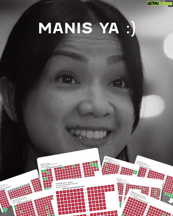 Ernest Prakasa Instagram - WOYYYYY @RHAYAFLICKS NGAKU IDE SIAPA INI?! Hahahhaahhaa.. Jail banget gebleg.. Tapi benar, Pak Yoram sukanya warna merah. Walau hijau itu sering diasosiasikan dengan uang, tapi kalo hijau di aplikasi kursi bioskop, itu artinya amsyong. π #Jesedef #JatuhCintaSepertiDiFilmFilm
