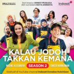 Ernest Prakasa Instagram - #KalauJodohTakkanKemana Season 2 is here! Seneng banget @imajinari.id bisa kembali bermain-main dengan geng ini, dibawah nahkoda sutradara gebleg @nayaanindita & comedy consultant @gepamungkas, masi dengan naskah garapan @sigit_exit. Terimakasih para pemain sableng @chiccokurniawan @nadinealexandradewi @boah_sartika @leyladerina @yonobakrie @valenrewah @desygenoveva_ @kezialetheia @uchiet @lukasoct beserta para cameo. Terimakasih rekan-rekan @indosat especially @stevesaerang & @azimen, semoga karya ini dicintai banyak orang, amin! 💛 Langsung tonton selengkapnya di YouTube channel @IndosatOoredooHutchison guys!