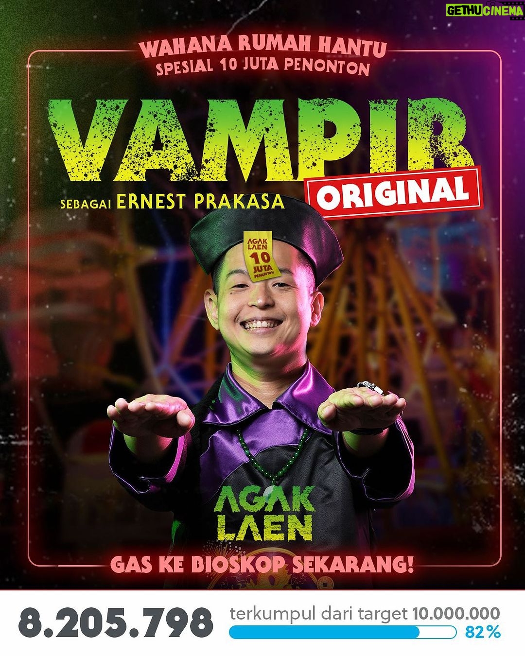 Ernest Prakasa - 72.4K Likes - BRENGSEK...