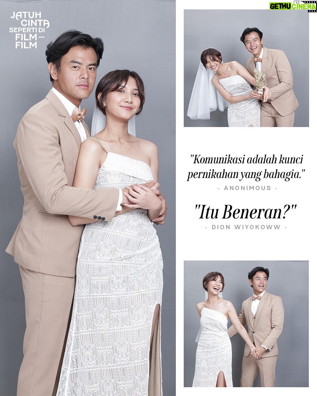 Ernest Prakasa - 32.7K Likes - Siapa sangka ketika cinta suci mengikat 2 insan ini, yang terjadi kemudian adalah punchline. 🤫
Gimana ya jelasinnya, tonton ke bioskop aja deh sekarang.
#Jesedef
#JatuhCintaSepertidiFilmFilm
#KehilanganWarnaHidup