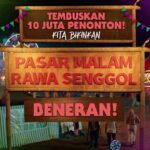 Ernest Prakasa Instagram - Kalo @pilem.agak.laen tembus 10 juta penonton, gw @dipaaa @muhadkly bakal duduk di wahana lempar kuyup pake kostum vampir cina, di Pasar Malem Rawa Senggol yang kita bikin beneran. Tapi jujur, gw sih yakin ini gak akan kejadian. 😂