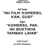 Ernest Prakasa Instagram - Balikpapan, Jayapura, dan banyak kota lain yang kemarin belum ada #Jesedef, sekarang udah muncul. Yang lain, doakan segera menyusul ya! 🤍 #JatuhCintaSepertiDiFilmFilm