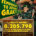 Ernest Prakasa Instagram - TAMPAR AKU BANG TAMPAR!!!