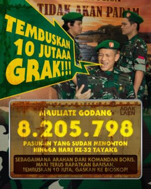 Ernest Prakasa Instagram - TAMPAR AKU BANG TAMPAR!!!
