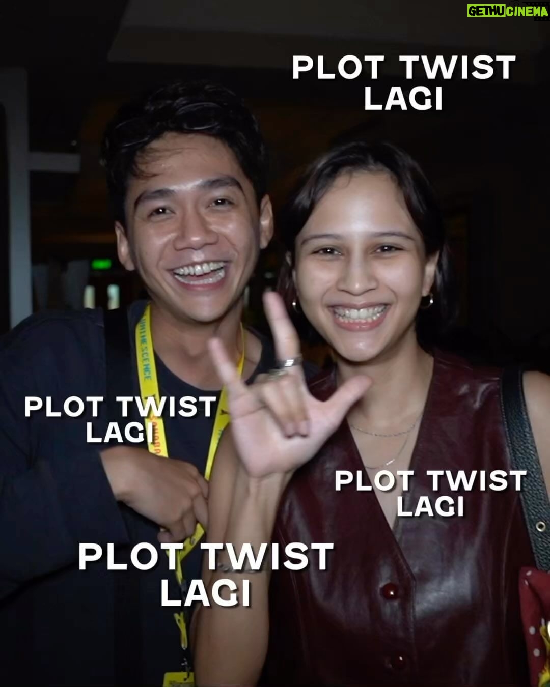 Ernest Prakasa Instagram - Terimakasih untuk malam nan penuh cinta di @jaffjogja. 🤍