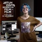 Ernest Prakasa Instagram - Ini bukan film horror ya teman-teman, meski layar komputernya gerak sendiri. 😬 Jatuh Cinta Seperti di Film-Film tayang 2 hari lagi, kalian akan kagum pada Cheline si editor film. 🥰 #Jesedef #JatuhCintaSepertidiFilmFilm #KehilanganWarnaHidup