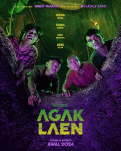 Ernest Prakasa Instagram - Ehem. 😎 Poster Design: @evanwijaya95 Character Photo: @jozz_felix Props Photo: @muthiarys