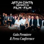 Ernest Prakasa Instagram - Standing ovation tadi malam membuat kami semua menutup hari dengan hati berbunga. Terimakasih buat semua teman-teman yang hadir, doakan film nyeleneh ini bisa memikat lebih banyak penonton ketika tayang serempak di 30 November ya! 🤍 #JatuhCintaSepertiDiFilmFilm 📸 @armanfebryan @snap.nuel